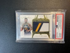 2017 Panini Flawless Donovan Mitchell Rookie Patches-Gold 05/10