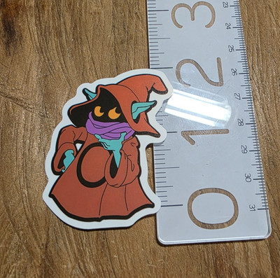 HE-MAN STICKER He Man Sticker Masters of the Universe Sticker He-Man Decal