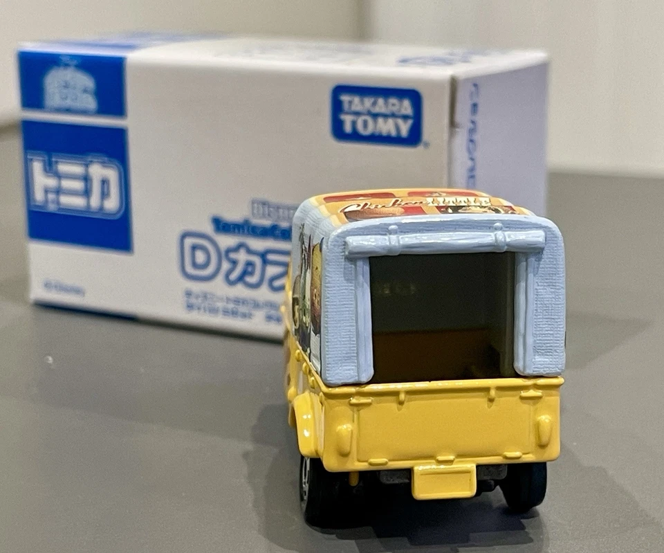 Takara Tomy Tomica Chicken Little Diecast car Disney Daihatsu Midget 1/50 New 62 - Image 4 of 4