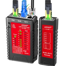 Network Cable Tester RJ45 RJ11 RJ12 Cat5 Cat6 Cat7 Universal Continuity