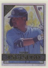 2020 Topps Gallery Rainbow Foil Yoshi Tsutsugo #83 Rookie RC 0b3