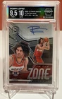 Robin Lopez 2020-21 Spectra In The Zone Auto /99 Arena Club 9.5 Auto 10