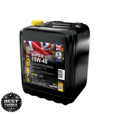 20L Emprotec 15W-40 SHPD-X Engine Oil Heavy Duty ACEA E7 (E5) Volvo VDS-3 4.15 per litre