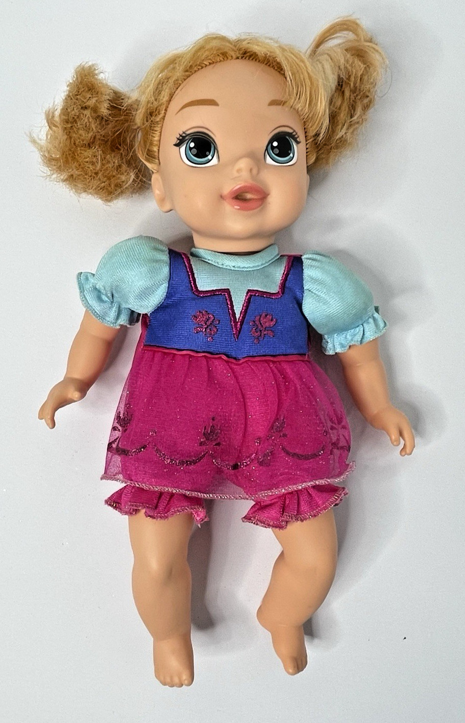 My First Disney Princess Frozen ANNA Baby Doll 12" Soft Body