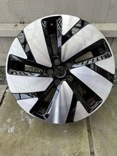 Vw ID Buzz 19 Inch Alloy Wheel 5x112 Oem Black Diamond Cut Genuine Part X1 Wheel