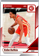 2024-2025 Panini Donruss  Base  / #107 Kobe Bufkin