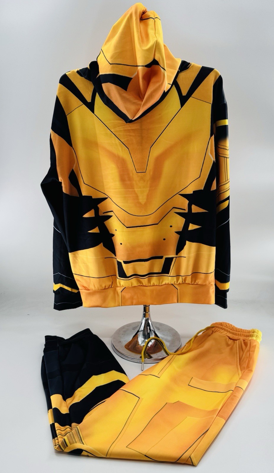Wolverine Jogger Set Size Adult Small Marvel BioWorld   NEW Cosplay Costume image 2