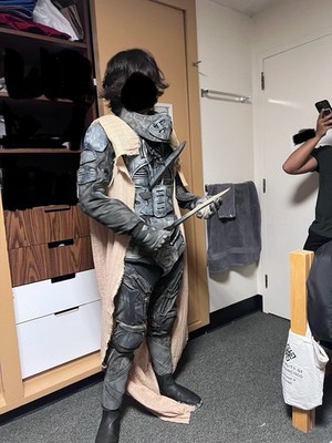 Custom Made Dune Fremen Cosplay