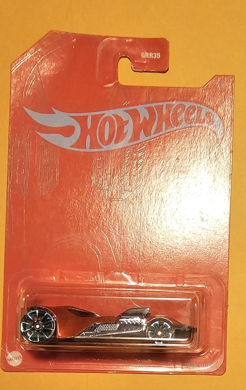 Hot Wheels Twin Mill III 1:64 Diecast Car Red Silver Black