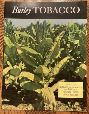 Burley Tobacco Magazine The American Tobacco Co 1958 Printed USA Diseases Health