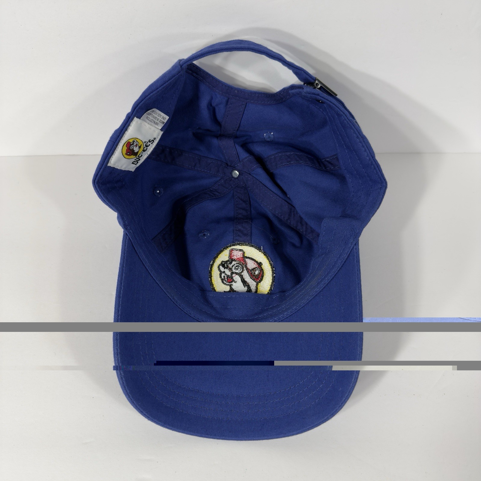 Buc-ees Hat Cap Adjustable Strapback Beaver Logo … - image 8