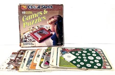 Etch A Sketch - Vintage 1981 - Games & Puzzles Pack - 18 Activities - Complete  
