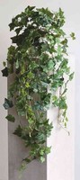Artplants Kunst EfeuhäNger Dexter Auf Steckstab, GrüN, 100Cm