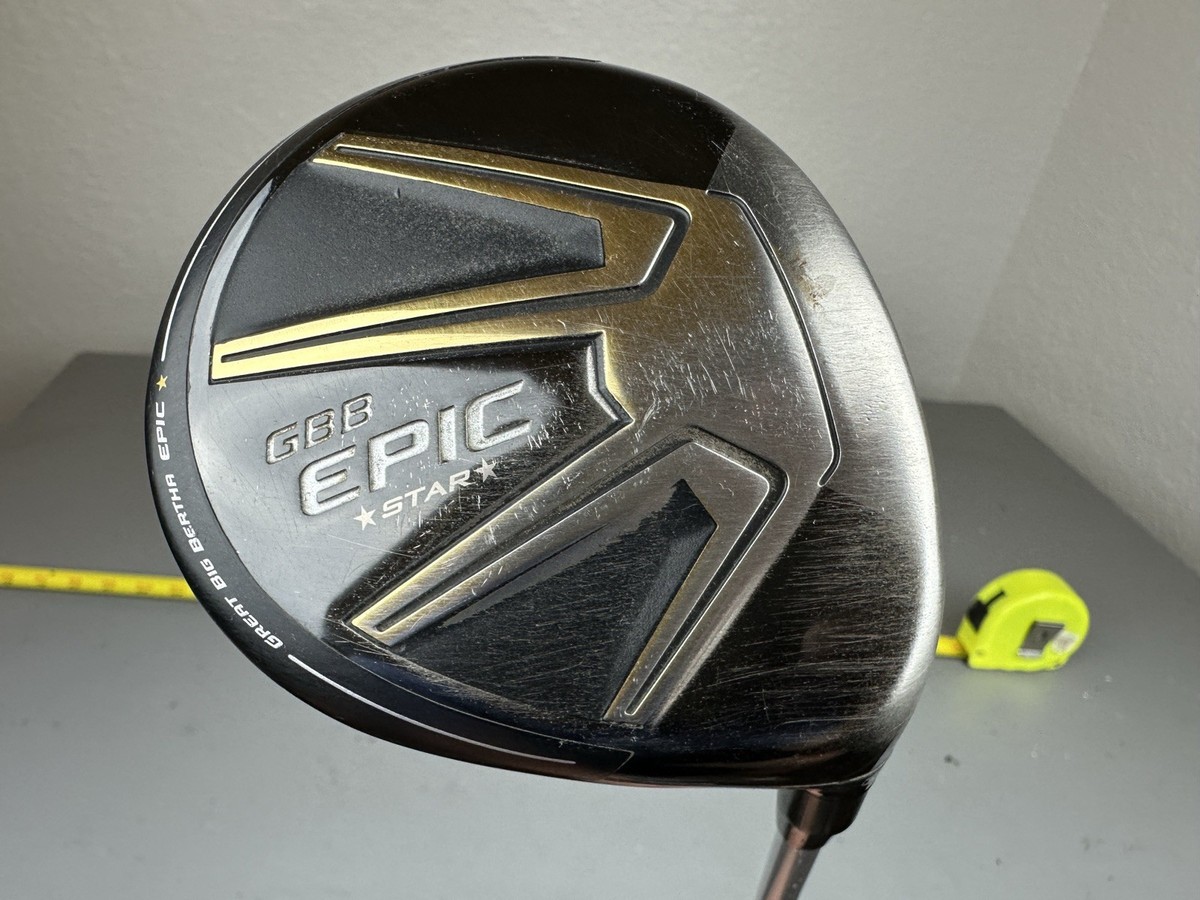 Callaway GBB EPIC Star 3 Fairway Wood 15° Proforce 45 Lady Flex RH