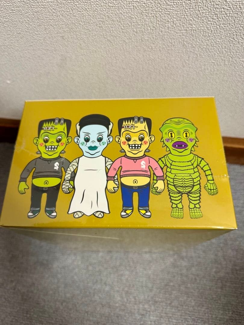 Headlock Studio Monster World box series1 | eBay