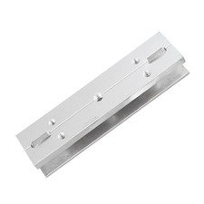 ｀180kg U Shape Bracket Aluminum Alloy Rugged High Hardness Stable For Glass D BL