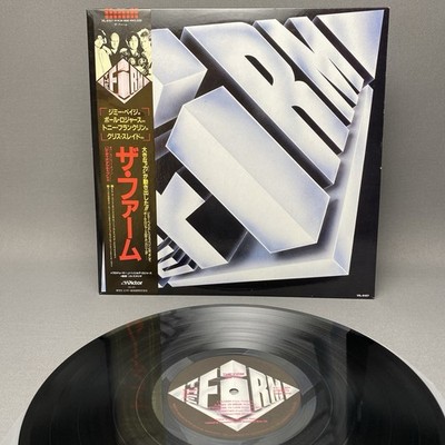 The Firm  Japan Press Vinyl LP Schallplatte Rock NM/NM OBI