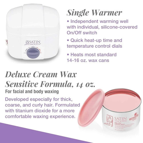 Satin Smooth Professional Single Wax Warmer - New with No Box