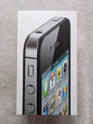 Apple iPhone 4s 64GB Black EMPTY BOX