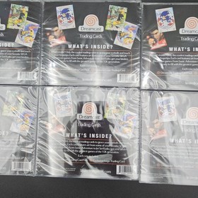 Sega Dreamcast Trading Cards Commemorative Card Bundle 500 Made Title Screen  X6