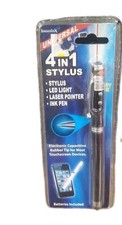 Illuminx 4 in 1 Stylus by Hot Concepts  Red  Model KP-KP2  Item HC326