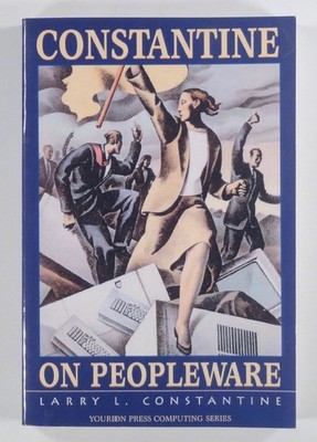 1995 Larry Constantine ON PEOPLEWARE software project management DEVELOPMENT tpb
