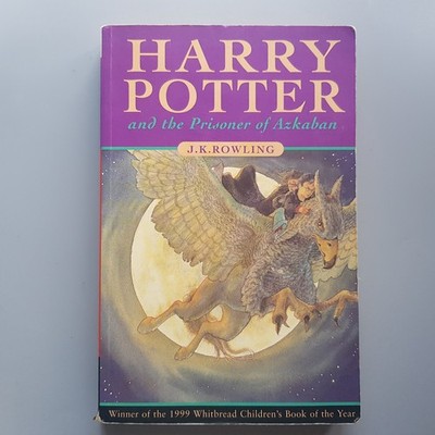 Harry Potter Prisoner Of Azkaban J K Rowling 1999 P/B 1st Edition 1st Printing