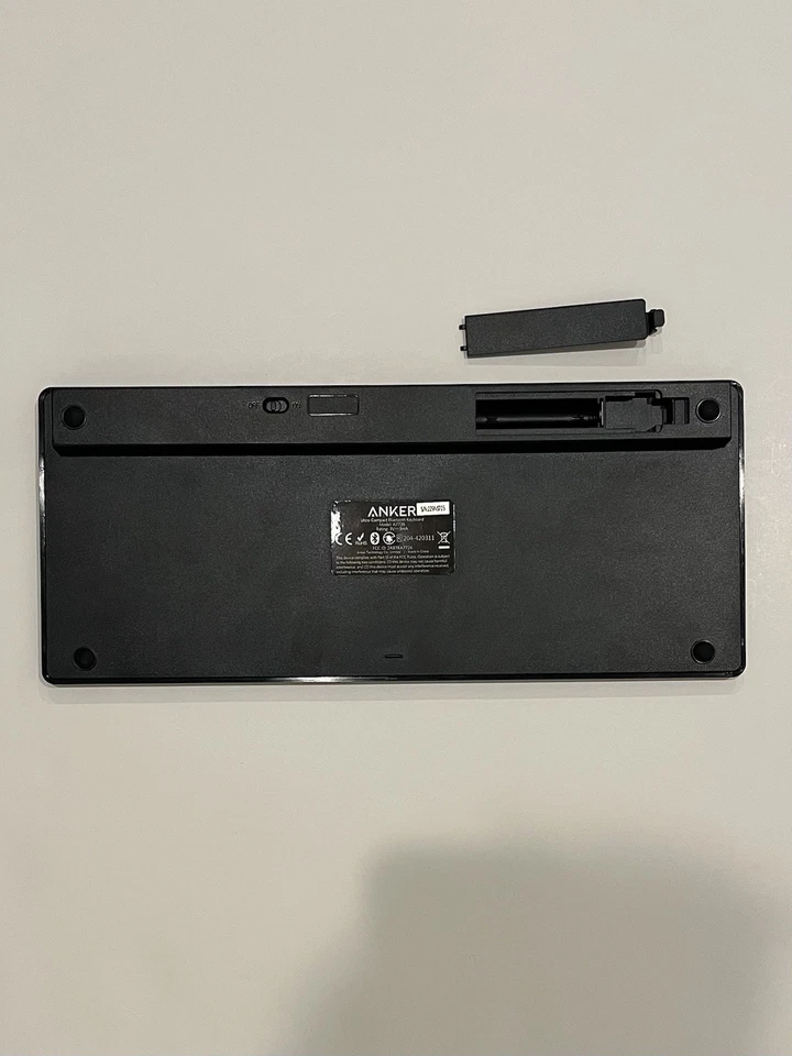 Anker Ultra Slim Profile Bluetooth Keyboard Black - Image 3 of 3