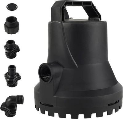EcoTech AquaMaster 400-W-Pumpe, Förderleistung 5000 l/h