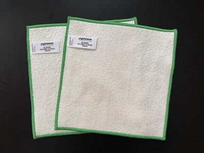 2x Millionenending von Prowin Mikrofaser Reinigung Tuch