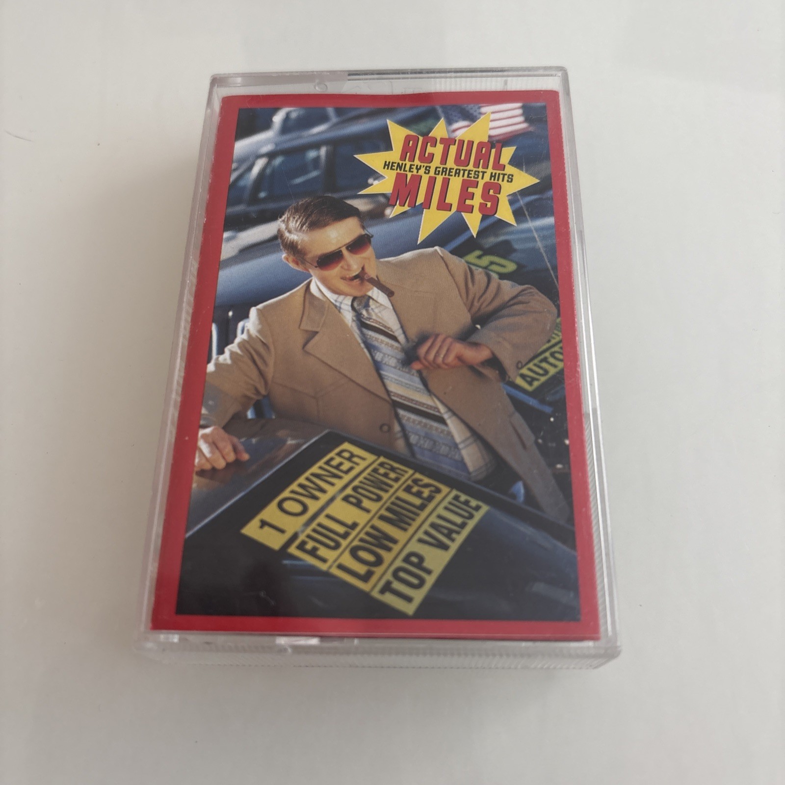 Don Henley - Actual Miles: Henley's Greatest Hits Cassette Tape Tested & VGC