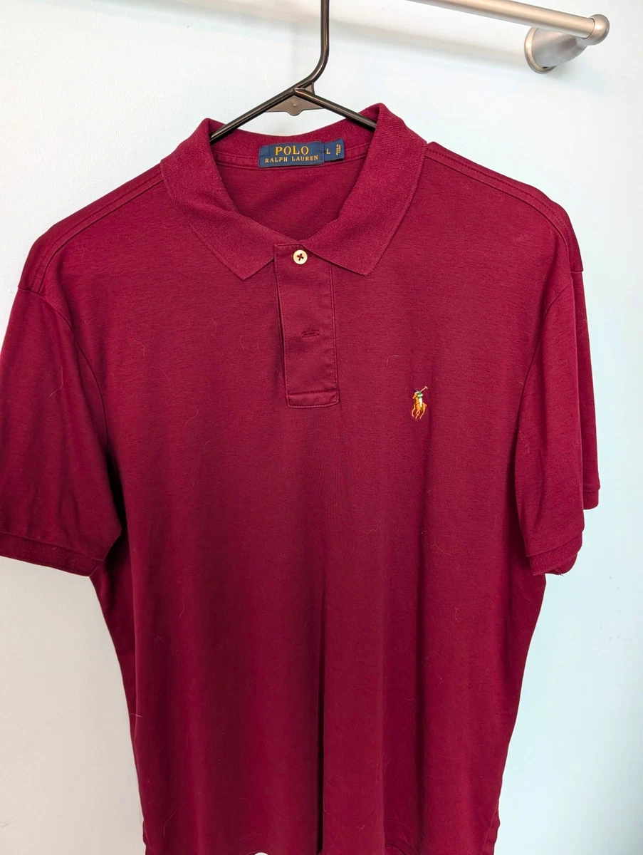 Polo Ralph Lauren Short Sleeve Size L Polos for Men for sale | eBay