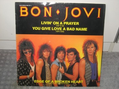 Maxi Bon Jovi ''Livin´ on a Prayer'', Rock der 80er!