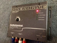 Audio Control over drive Line Driver