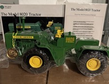 1/16 John Deere 8020 4WD Tractor #22 Precision Classics DieCast ERTL Open Box