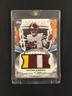 Jayden Daniels 2024 Topps Inception Dual Patch Rookie Card /50 Player Worn SM-JD