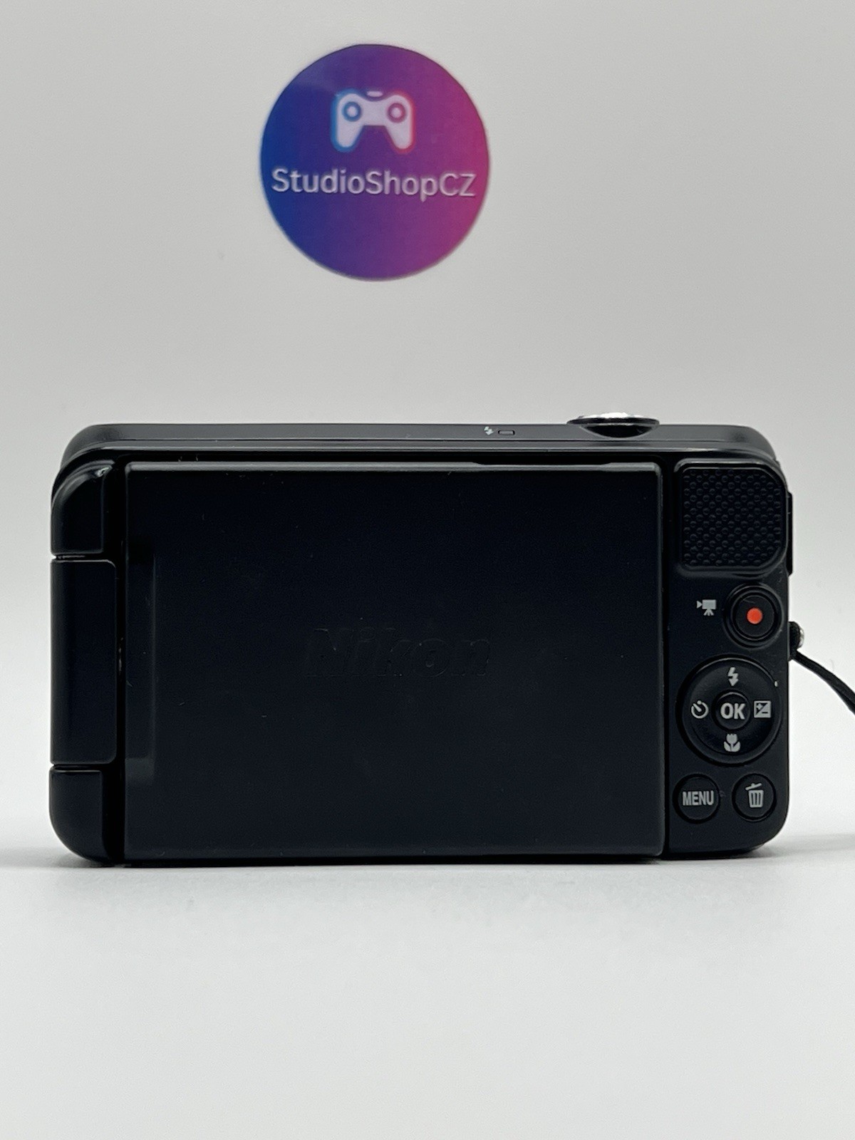 Nikon Coolpix S6600 Black Compact Digital Camera VLOG SELFIE WI-FI **RARE** image 3