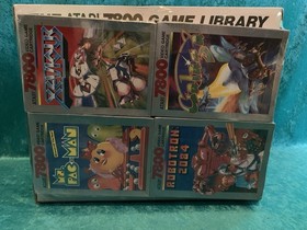 1987 Atari 7800 Vintage Console New SEALED Pacman Xevious Galaga Robotron 2600