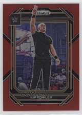 2023 Panini Prizm WWE Red Prizm 275/299 Rip Fowler #164 00jz