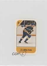 1982-83 Post Cereal Mike Zuke #21 0au4