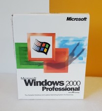 Microsoft 2000 Professional (Retail (License + Media)) (1 User/s