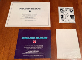 Power Glove complete in box black travel salesman case nintendo nes RARE MINT