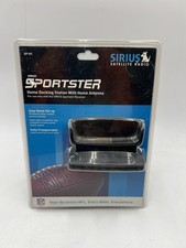 Sirius Sportster SP-H1 Home Docking Station with Home Antenna 2005 New Sealed