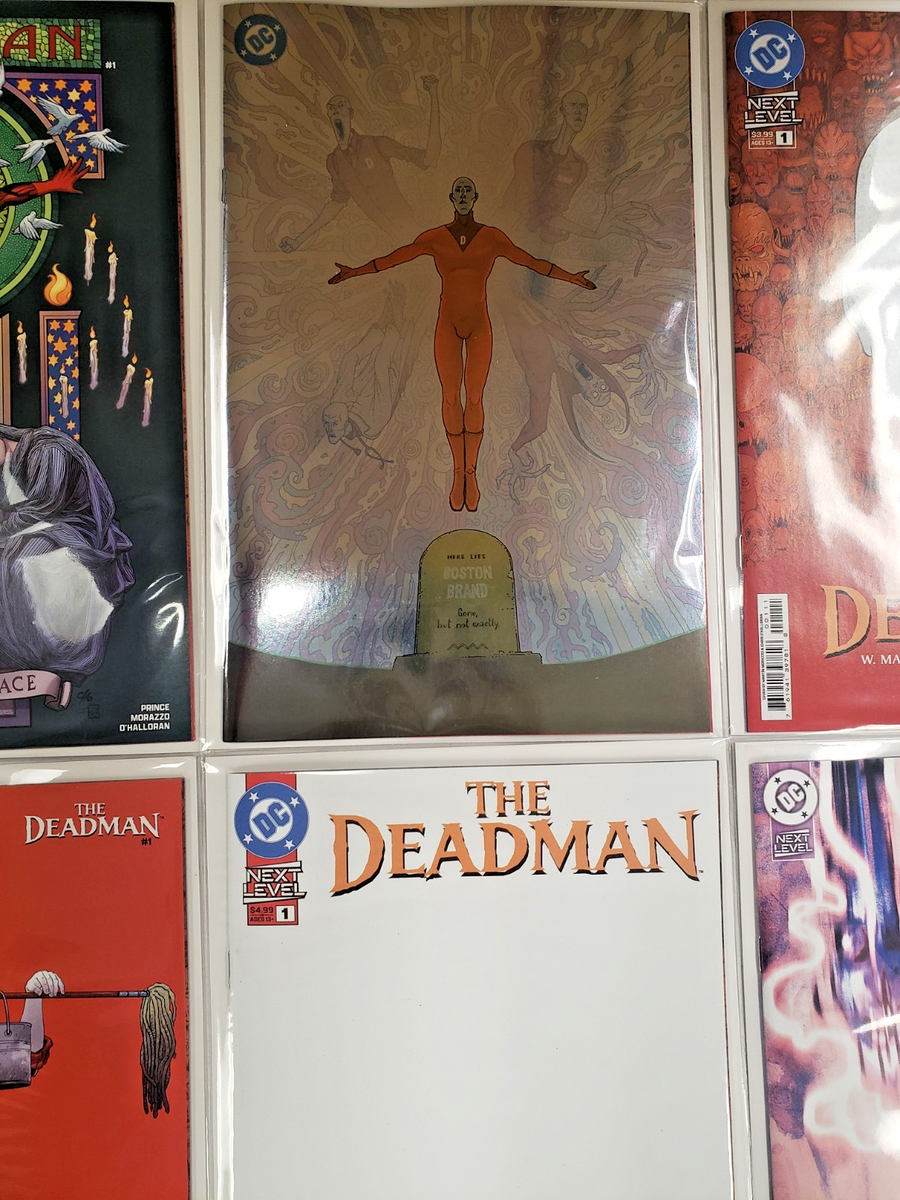 The Deadman #1 Variant Cover Set A B C D E F 6 Book Lot DC Comics