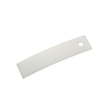 Genuine OEM General Electric WE1M504 Dryer Machine Drum Bearing Slide - White