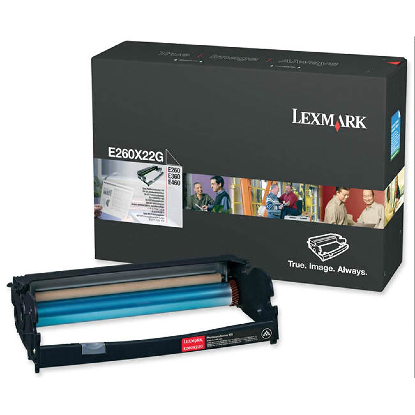 Original Lexmark E260X22G Photoconductor Kit (0E260X22G)