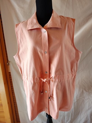 Blair Cotton Vest Size Large