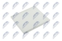 NTY Innenraumfilter FCF-FT-018 Pollenfilter FüR Ford KA RU8 Tdci Fiat Panda 169