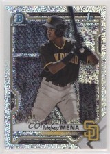 2021 Bowman Chrome Prospects Speckle Refractor 159/299 Ismael Mena #BCP-36 0i5v