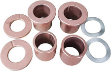 Golf Cart Upper Lower Spindle Bronze Bushing King Pin Bushing Fits Club Car DS 1